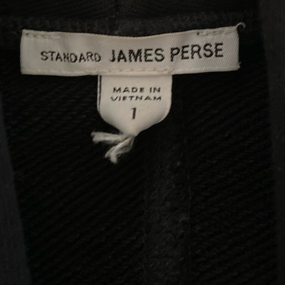 Standard James Perse Shawl Collar Blazer Sz 1 small - Picture 6 of 7